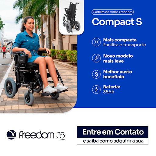 • Mais compacta, facilita o transporte;
• Novo modelo mais leve;
• Melhor custo-benefício;
• Bateria de 35Ah.