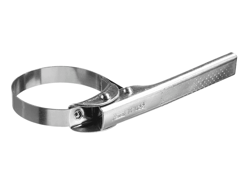 101022 Saca Filtro Abertura Variavel De 70 A 76Mm - Saca filtro de óleo tipo cinta com abertura de 70 a 76 mm. Principais aplicações: motores VW AP, AT, EA111, EA113, EA211, Ford 1.0 12V (3 cils.), Zetec Rocam 8V, Zetec, Duratec e Sigma 16V, GM 1.0 a 2.4 (8 e 16V, exceto Ecotec), 4.1, 4.3 V6, Fiat 1.6 e 1.8 (8 e 16V), entre outros.