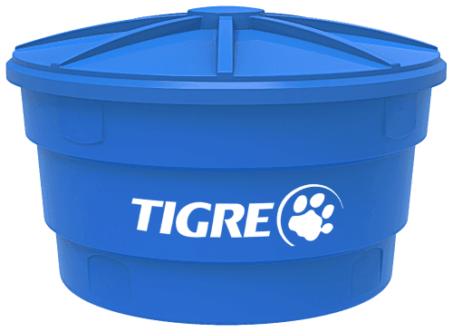 Caixa d'água Aberta 500 L - Tigre - Garantia De Água Protegida. Chegou À Fase Da Obra Em Que Você Precisa Escolher A Caixa D’Água Ideal Para O Seu Projeto? As Caixas D’Água Tigre Possuem Modelos Com Diferentes Capacidades, Fechamento Seguro, Que Bloqueia A Entrada De Insetos E Protege Contra Os Raios De Sol Evitando O Desenvolvimento De Algas E Bactéria. Sua Superfície Lisa Evita Incrustações, Muito Mais Fácil De Limpar. É Leve, Possui Rebaixos Na Lateral E Marcação Para Tubulação De Entrada E De Saída Facilitam A Sua Instalação.