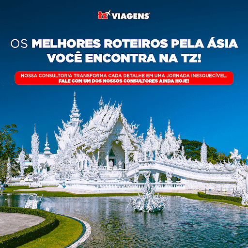 Explore o melhor da Ásia com a TZ Viagens! ✈

Descubra roteiros fascinantes pela Ásia. O luxo de Dubai, a espiritualidade de Bali, passando pela modernidade de Tóquio indo até os templos milenares da Tailândia.

Tudo isso está ao seu alcance com a nossa consultoria: roteiros personalizados e assessoria completa do início ao fim.

📱 Envie sua mensagem para saber mais!

#tzviagens @tzviagens #agenciadeviagens #turismo #viagem #asia #consultoriadeviagem