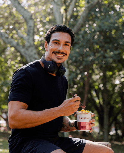 A primavera Chegou! - Primavera é energia, cor e movimento, seja na corrida, no treino ou na pausa refrescante com o seu açaí favorito. 💜🍇

#Açailand #LifestyleLeve #PrimaveraComAçai #SeuPoteSuaVibe #EnergiaDeVerdade