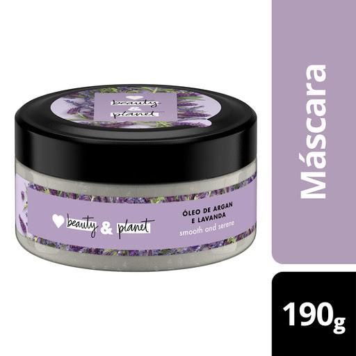Love Beauty and Planey - Máscara De Tratamento - Smooth & Serene - 190ml - Feita com o dourado óleo de argan e lavanda francesa, Love Beauty and Planet Máscara de Tratamento Smooth & Serene deixa os fios macios e com uma aparência saudável.	Feita com o dourado óleo de argan e lavanda francesa, Love Beauty and Planet Máscara de Tratamento Smooth & Serene deixa os fios macios e com uma aparência saudável.