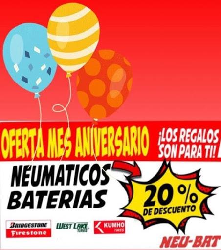 No te pierdas nuestras increíbles ofertas, ven a realizar tu cambio de aceite con un 10% de descuento, además encontrarás neumáticos y baterías con un 20% de descuento. ¡IMPERDIBLE!