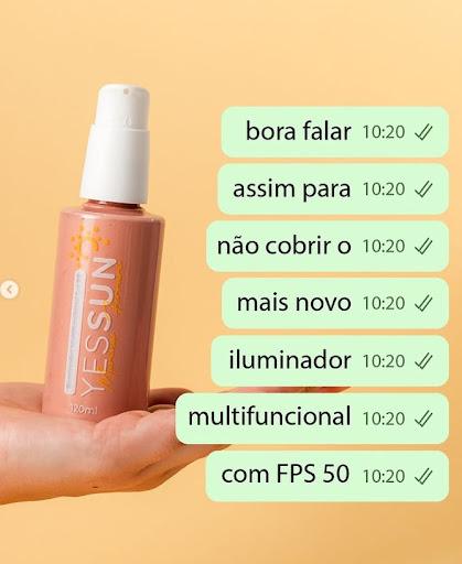 Não deixe sua proteção de lado! ☀️

Temos as melhores opções de produtos com FPS para manter sua pele protegida e radiante.

Acesse nosso site e garanta o seu! 🛍️

#YesCosmetics #FPS #ProteçãoSolar