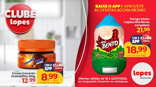 Descontos Exclusivos para clientes APP Clube Lopes
