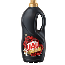 Amaciante UAU Perfumes Glamour - 2 litros - Em cada momento o seu perfume.