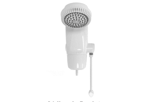 DUCHA ELETRONICA 220V 7000W - Instalação direta na parede, não requer o uso de cano para ducha

Design Moderno e inovador

Facilita a instalação da ducha dispensando o uso de ferramentas

Exclusivo sistema de engate rápido

Indicado para quem tem baixa pressão no fluxo, aumentando a vazão na saída de água

Sistema de turbilhonamento interno

Melhor ajuste e controle no gasto de energia elétrica e na temperatura

Não saia suado do banho, regule e aqueça a água, somente o necessário

Regulagem eletrônica de temperatura

Fácil regulagem da temperatura do banho ao alcance das mãos, evitando o contato do usuário com a parte elétrica e proporcionando um banho muito mais seguro

Haste de controle de temperatura a distância

No caso de falha do disjuntor, busca impedir a passagem de corrente elétrica na troca de resistência, evitando o risco de choque elétrico

Exclusivo micro chave de segurança

Facilita a limpeza pelo usuário, diminuindo o bloqueio da pressão de água

Espalhador em borracha

Maior segurança no seu banho

Compatível com disjuntor diferencial

Acompanha o manual de passo a passo de instalação

Permite instalação em locais de difícil acesso

Instalação instrutiva



Produto Montado/Instalado                                                          

Comprimento (cm): 28,2                                                                          

Largura (cm): 11,6