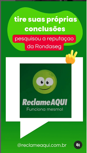 Olhou a reputação desta site RECLAME AQUI? Desde 2007 opto pelo Alarme Monitorado da Rondaseg que além de ligar para a polícia, deslocam a ronda ao local invadido. 

A Rondaseg é uma empresa baiana, pioneira no ramo, composta por equipe experiente: valorizam o cumprimento das normas contratuais, seja do serviço de Alarme 24h em Salvador, bem como da venda e instalação de CFTV - Câmera Digital. Vale destacar que não tem queixas no site do "Reclame Aqui", diferente de outras que faz do cliente ser mais um para comissão do vendedor. Examine antes de contratar.

Sim! Veja as avaliações dos clientes! Peça referencia sempre. Não se submeta a pressão de vendedores inconvenientes.
Alarme 24H em Salvador é RondaSeg!