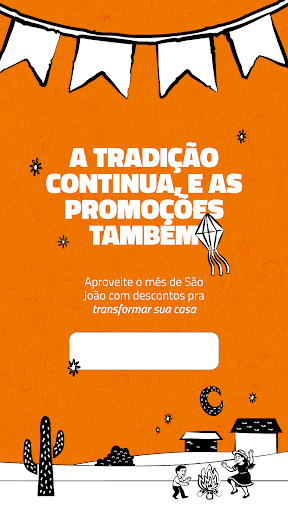 🔥 A tradição continua, e as promoções também! 🔥

O São João tá on aqui na Pointer! 💥✨
É tempo de celebrar o que é nosso: cultura, aconchego, casa cheia e, claro, aquele jeitinho nordestino que a gente ama. E se tem tradição, tem também oportunidade pra transformar seu lar!

Aproveite as promoções especiais de São João pra deixar sua casa do jeitinho que você sempre quis. São descontos incríveis em revestimentos que levam design, beleza e brasilidade pra cada cantinho do seu lar.

👉 Corre pra aproveitar. Aqui, tradição e economia andam juntos!