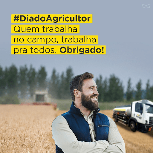 Dia do Agricultor - 🌾🚜 A honra é sempre nossa, afinal, poder ajudar o homem do campo em sua missão nobre de alimentar o mundo nos enche de orgulho! 💛🌍

 

Por isso, no #DiaDoAgricultor, nós do TRR Panda deixamos nossa gratidão em forma de publicação — e de muito respeito todos os dias! 🙌👨‍🌾