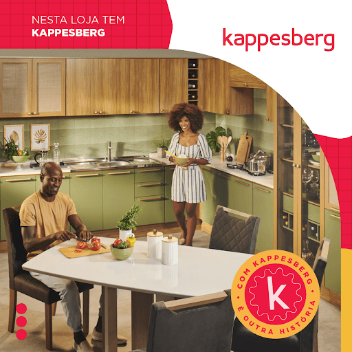 Com Kappesberg é outra história! ❤️ Móveis para todos os ambientes da casa.