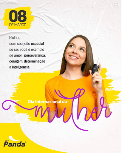 Dia da Mulher - 💐✨ Feliz Dia das Mulheres!🐼❤

 
Na Rede Panda, valorizamos cada mulher que faz parte da nossa história, seja atuando com talento e dedicação no dia a dia ou confiando em nossos serviços na hora de abastecer!

Vocês são inspiração e força!