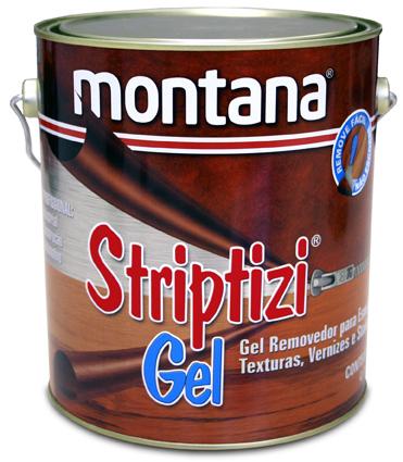STRIPTIZI REMOVEDOR GEL  4KG - Striptizi Gel é um produto com base solvente de alto desempenho, indicado para remover acabamentos antigos e problemáticos, especialmente em superfícies verticais, em ambientes internos e externos, como portas e janelas, por exemplo.