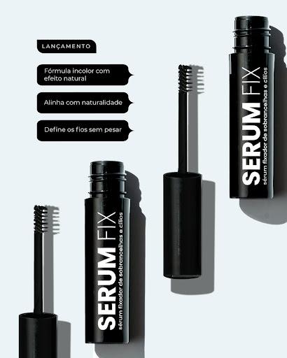 Sabe aquele produtinho que vira essencial na rotina? É ele. 💜 O Sérum Fix chegou pra cuidar e valorizar o que você já tem de mais lindo — com leveza, definição e naturalidade. Para sobrancelhas e cílios, do jeitinho que a gente ama: simples, prático e com resultado incrível.✨

💜 Alinhamento natural de cílios e sobrancelhas
💜 Estímulo ao crescimento dos fios
💜 Hidratação profunda e fortalecimento
💜 Fórmula leve, incolor e sem fragrância
💜 Aplicador com escovinha de precisão
💜 Vegano, cruelty-free e dermatologicamente testado

#SérumFix #YesCosmetics #CíliosSaudáveis #Vegano #CrueltyFree #RotinaDeBeleza