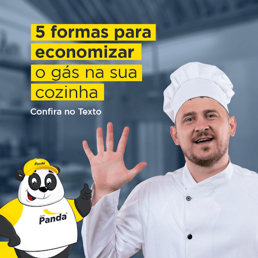 Dicas do Chef - 🔥💡 Consultamos um chefe de cozinha para te trazer 5 dicas incríveis para economizar gás na sua cozinha, confira:

 Cozinhe com fogo alto até a fervura e depois abaixe 🔥⬇

Use panelas do tamanho certo para cada alimento 🍲👌

Evite abrir o forno durante o uso 🚪❌

Prefira a panela de pressão sempre que possível ⏳💨

E a dica mais importante: não perca o dia 10 do mês, o dia das promoções e condições especiais do Panda Gás! 🐼💰

Gostou das dicas? Então bora aplicar e começar a economizar! 💪