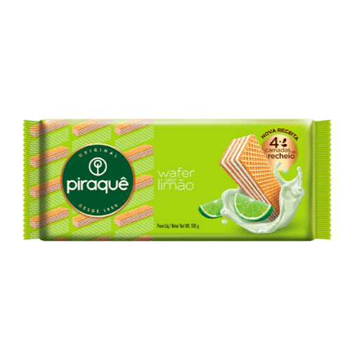 BISC.PIRAQUE WAFER LIMAO -