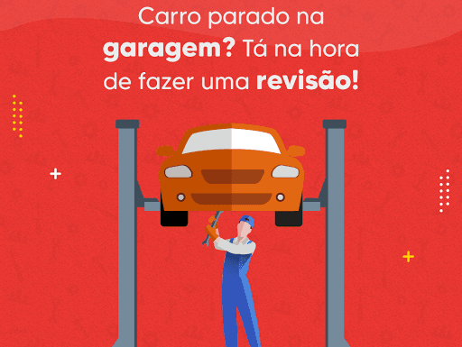 Na hora de escolher uma oficina, escolha a que tem garantia nos serviços e a qualidade que seu carro precisa! Venha fazer sua revisão e deixar seu veículo em dias 😉