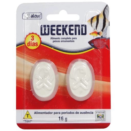 Alcon Alimentadores 2X3 Dias 16 Grs -