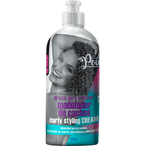 CREME PARA PENTEAR CURLY STYLING CREAM SOUL POWER 500ML -