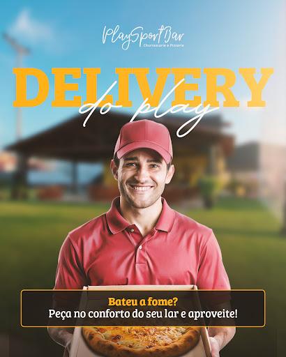 Agora você pode aproveitar todo o sabor do Play sem sair de casa! Seja um hambúrguer suculento, aquela pizza irresistível ou qualquer outra delícia do nosso cardápio, tudo chega quentinho e com a qualidade de sempre!