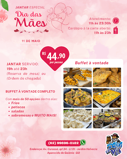 Dia das mães na Toka do Véi