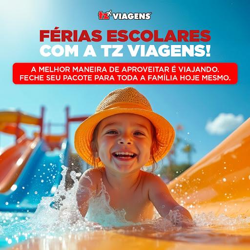 As férias escolares estão chegando… 

E nada melhor do que transformar esse tempo em momentos especiais com quem você ama! 💙

Com a TZ Viagens, você encontra pacotes completos, roteiros divertidos e destinos perfeitos para toda a família.

📞 Descubra as melhores opções para as suas férias agora mesmo: fale com nosso time!

#tzviagens @tzviagens #agenciadeviagens #turismo #viagem #feriasescolares #ferias