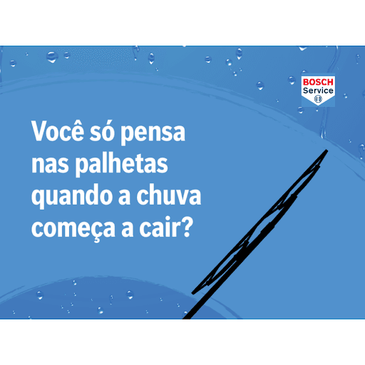 Hora de trocar as palhetas? - Agende sua revisão em uma oficina Bosch Car Service!