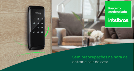 Fechaduras - A Intelbras desenvolve soluções personalizadas para proteger seu patrimônio. Com a fechadura digital FD 1000, sua casa ou negócio ganham mais segurança e praticidade. Esqueça as chaves e aproveite um design moderno com diversas funcionalidades para facilitar sua rotina. Com um portfólio completo inclui além de fechaduras digitais, elétricas, eletroímãs e solenoides. Tudo para proteger o que mais importa para você!