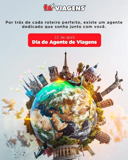 Hoje é o Dia do Agente de Viagens — aquele profissional que sonha junto, antecipa problemas, cria experiências e torna memorável cada jornada. 🛬

Não importa se é a primeira viagem internacional, uma lua de mel ou aquela escapada de fim de semana: ele está lá, cuidando dos detalhes que fazem toda a diferença.

Se você já viveu uma viagem inesquecível, pode apostar: teve um agente de viagens envolvido nesse capítulo da sua história.

Nosso carinho, respeito e gratidão a todos os agentes que fazem o mundo do viajante girar. 💙

#tzviagens @tzviagens #agenciadeviagens #turismo #viagem #diadoagentedeviagens #agentedeviagens