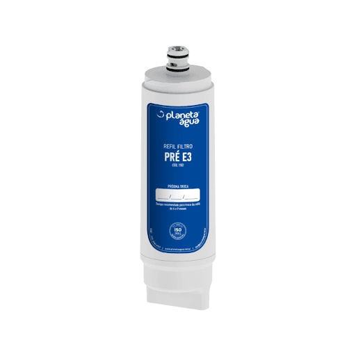 Refil Pré filtro Planeta Água, Pré-E3. Compatível com Purificador: IBBL PDF100, PDF300 e PFN 2000, 1102A - Este refil deve ser utilizado juntamente com o refil E3 (cód. 1100)




Este refil retém partículas de sujeiras como: areia, ferrugem, e barro... Sua vida útil é de 6 a 8 meses.




*As marcas citadas são propriedades de seus respectivos fabricantes e aparecem apenas para demonstrar a compatibilidade deste produto.