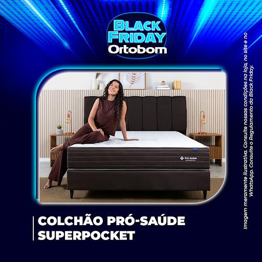 Black Friday Ortobom: ofertas com até 60% de desconto e parcelamento em até 21x 🟢

O Colchão Pró-Saúde Superpocket entrou na maior Black Friday da história! 

Aproveite o melhor preço do ano para ter o colchão que combina tecnologia avançada e conforto excepcional, pensado para proporcionar a experiência de sono que você merece.

Visite nossa loja Ortobom na Av. Gen. Flores da Cunha, 1500 - Vila Imbui, Cachoeirinha e aproveite todos os descontos da Black Friday Ortobom!