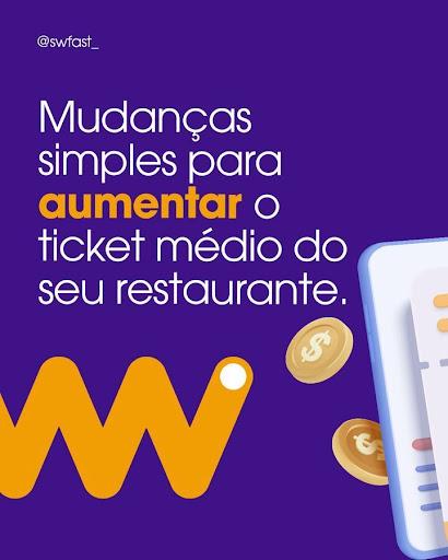 Descubra como aumentar o ticket médio do seu restaurante com essas dicas incríveis!

Para potencializar seus resultados, conheça as nossas soluções de atendimento, como o Totem de Autoatendimento, QR Code balcão e Cardápio Digital. Com eles você pode oferecer uma experiência diferenciada e mais tecnológica, reduzir custos e aumentar seu ticket médio em até 30%.

Desfrute de opções sem contato, facilidade na atualização de itens e valores, e uma jornada de compra excepcional.

🔗Entre em contato pelo link da bio e saiba mais.

WhatsApp 📲
bit.ly/Micro3AutoInfo

Loja Virtual 🖥
www.micro3.com.br

MICRO3 INFORMÁTICA & AUTOMAÇÃO COMERCIAL.
Av. Heitor Villa Lobos, 1667 - Vila Ema, São José dos Campos - SP, 12245-280

Atendimento: Segunda a sexta, das 8h às 18h

#Micro3 #Automacao #Informática #LojaVirtual #VendaOnLine #Delivery
#varejo #vendasonline #lojavirtual
#connectstore #connectpass #soluçõesinovadoras
#foodservice #foodtech #dicaspararestaurantes