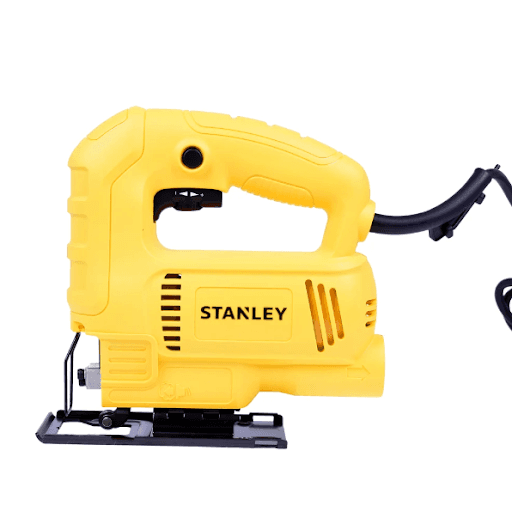 Serra Tico-Tico de Velocidade Variável 450W 220V Stanley - A Serra Tico-Tico de Velocidade Variável 450W 220V Stanley é ideal para cortes precisos em diversos materiais. Com potência e ajuste de velocidade, proporciona acabamento profissional com alta eficiência.