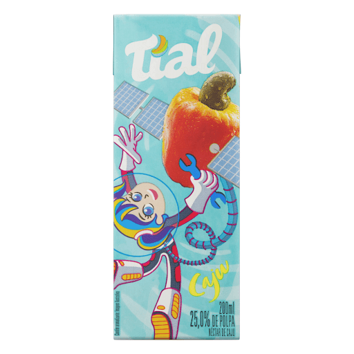 NECTAR DE CAJU KIDS 200ML - NECTAR DE CAJU KIDS 200ML