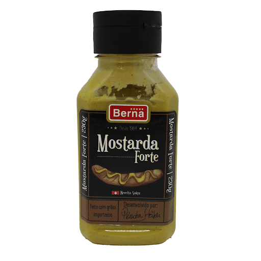 MOSTARDA FORTE | 230G - Mostarda Forte
