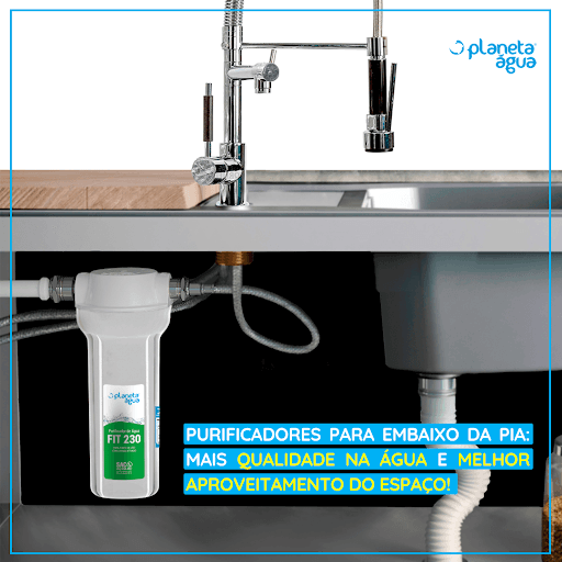 Discrição, eficiência e qualidade em um só produto! 💧✨
Os purificadores para instalação embaixo da pia são ideais para quem quer água pura sem abrir mão do espaço na cozinha.

👉 Opte por um purificador para baixo da pia e aproveite melhor cada cantinho, com água purificada sempre à disposição!

Com a Planeta Água, você garante mais saúde e praticidade no dia a dia. 💙