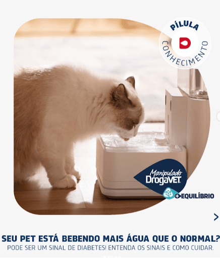 Cuidado com seu Pet - Seu pet está bebendo água em excesso, urinando mais que o normal ou perdendo peso mesmo comendo bem? 🚨 Esses podem ser os primeiros sinais de diabetes mellitus, uma doença séria, mas controlável, que afeta cães e gatos! 🐱🐶

📢 Lembre-se: diabetes não é o fim! Com acompanhamento veterinário e cuidados em casa, seu pet pode ter uma vida saudável! ❤

Se notar algum sinal clínico, leve seu pet ao médico-veterinário! Diagnóstico precoce salva vidas. ❤


#DiabetesEmPets #DrogaVET #CuidadosComPets #AmorAnimal #SaúdeAnimal #BemEstarPet #MedicinaVeterinaria #Vets #MedicamentosPETsonalizados