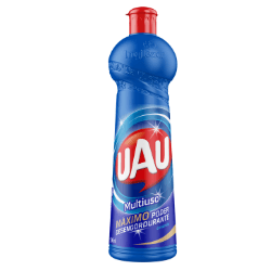 Multiuso Lavanda UAU - 500 ml - Máximo poder de limpeza. 100% eficiente na limpeza. Dermatologicamente testado.