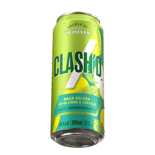 Refr Clash'd Maçã 269ml - hnk - Alma da natureza com espírito da cidade! Com ingredientes 100% naturais e 100% brewed, Clash’D é um refri com ingredientes naturais e brewed. O que isso quer dizer? Que Clash’D passa por um processo artesanal que eleva o sabor. Clash’D é diferente de tudo que você já provou, é o 1º refrigerante a base de malte. Muito mais intensidade de sabor e aromas.
O sabor vai te surpreeender!