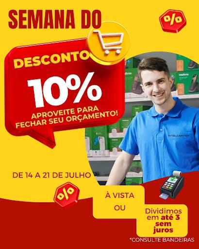 Toda loja com 10% de desconto para compras a vista ou 3x sem juros no cartão de credito .