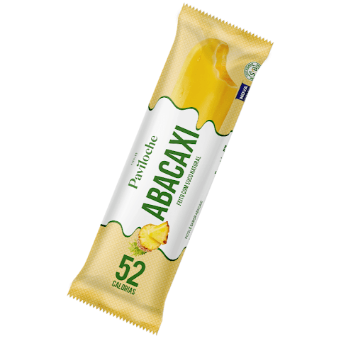 Picolé Vegano Abacaxi - Pacote 57g - Paviloche - Picolé Vegano Abacaxi.









Apenas 52 calorias!









Feito com Suco Natural | Sem Glúten | Zero Gorduras Saturadas | Zero Gorduras Trans
