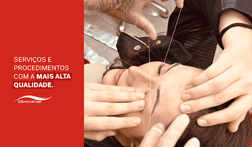 Na Sóbrancelhas, cuidamos de você por completo! Nosso mix de serviços vai desde os cuidados com o olhar até tratamentos de estética avançada para a pele. Aqui, você encontra tudo o que precisa para realçar sua beleza com segurança e qualidade. Seu olhar e sua pele merecem o melhor!
Descubra tudo o que podemos fazer por você hoje!