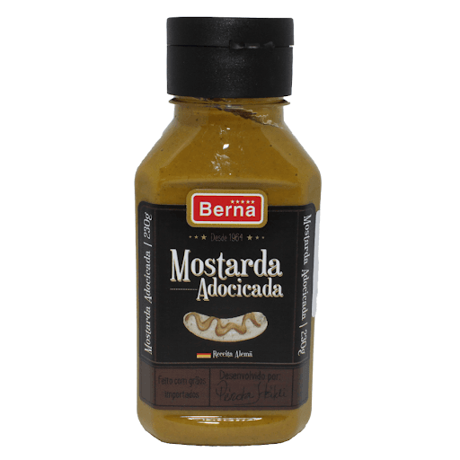 MOSTARDA ADOCICADA | 230G - Mostarda Adocicada