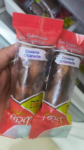 Geladinho Crocante c/ganache