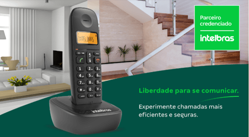 Telefonia - Conecte-se com mais qualidade e praticidade! As soluções de comunicação da Intelbras oferecem tecnologia e inovação para chamadas mais nítidas e seguras, facilitando o seu dia a dia. Um portfólio completo de telefones com ou sem fio, soluções de PABX, tecnologia IP ideal para áreas rurais e headsets que garantem mais mobilidade e liberdade. 
Porque incrível mesmo é facilitar seu dia!