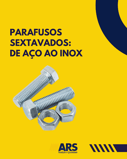 Parafusos sextavados: resistência e versatilidade em cada detalhe.
Do aço carbono ao inox, temos a solução ideal para sua necessidade ⚙🔩
Qualidade que fixa, desempenho que impressiona!

🛠🔩Conheça todos os produtos da ARS PARAFUSOS através do link na Bio @arsparafusos
.
.
.
.
.
#ARSParafusos #Ferramentas #MaquinasElétricas #Construção #Parafusos #EPIs #Fixadores #SoluçoesIndustriais