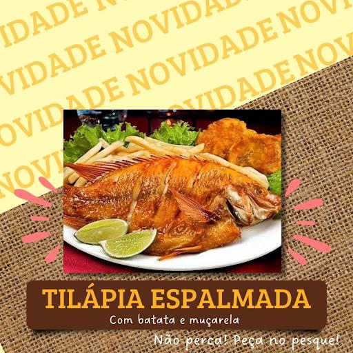Novidade no pesque!