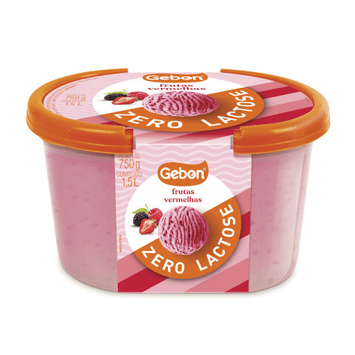 POTE 1,5 L ZERO LACTOSE-FRUTAS VERMELHA - É a combinação perfeita entre sabor e cremosidade. Com pedacinhos de fruta, o sorvete oferece uma experiência única, com textura e sabor autênticos. Sua cremosidade incomparável, aliada à leveza, o torna a opção perfeita para quem busca um doce refrescante e delicioso. E o melhor de tudo: é zero lactose e zero glúten.