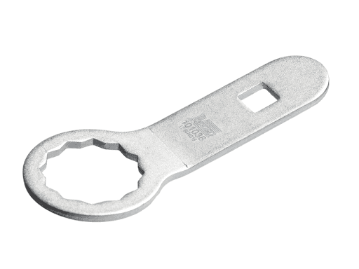 101038 Chave de 36 mm para Filtro Óleo Fiat E-Torq - Chave estriada de 36 mm para tampa do filtro de óleo (tipo refil).

Principais aplicações: motores Fiat 1.6 / 1.8 16V E.torQ e 1.8 16V E.torQ EVO, International 3.0 16V turbodiesel NGD e Mercedes-Benz OM-904, OM-906, OM-924 e OM-926.

Encaixe de 1/2".