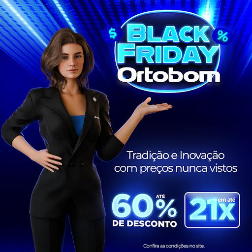 A Black Friday Ortobom continua com até 60% de desconto e parcelamento em até 21x

São preços nunca vistos antes em Colchões, Cabeceiras, Bases, Travesseiros e muito mais!

Aproveite para garantir as melhores ofertas do ano e ter o conforto que você merece.

Estamos esperando você! 💙